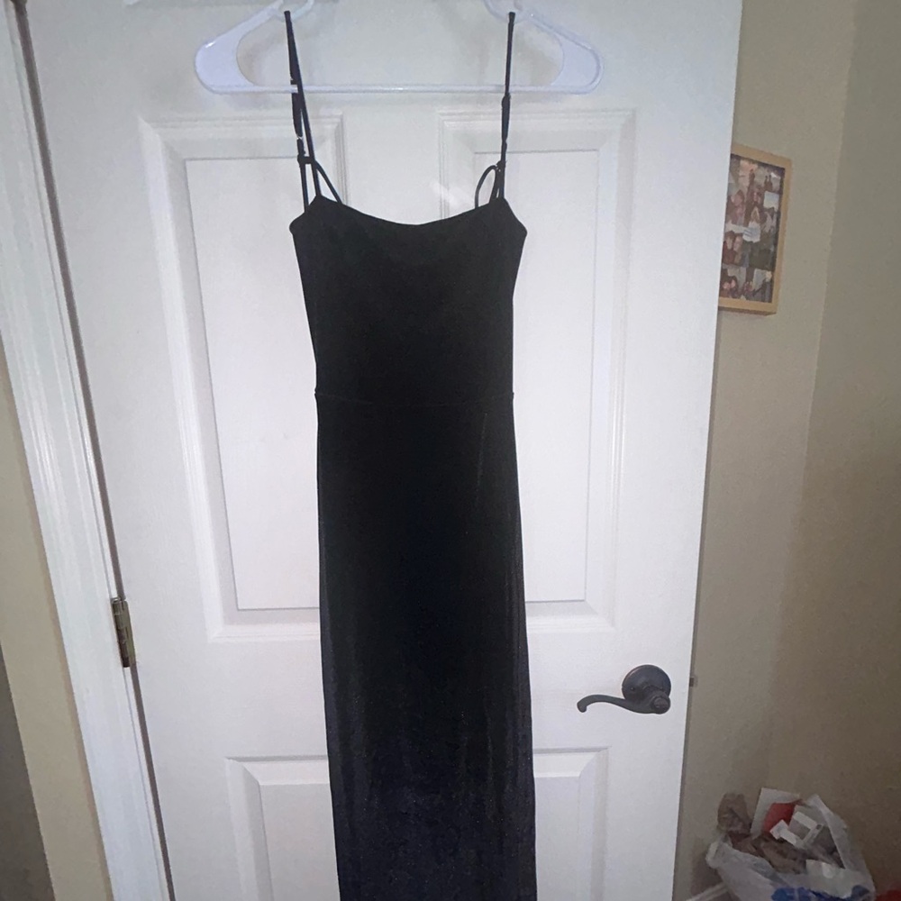 Black Maxi Dress